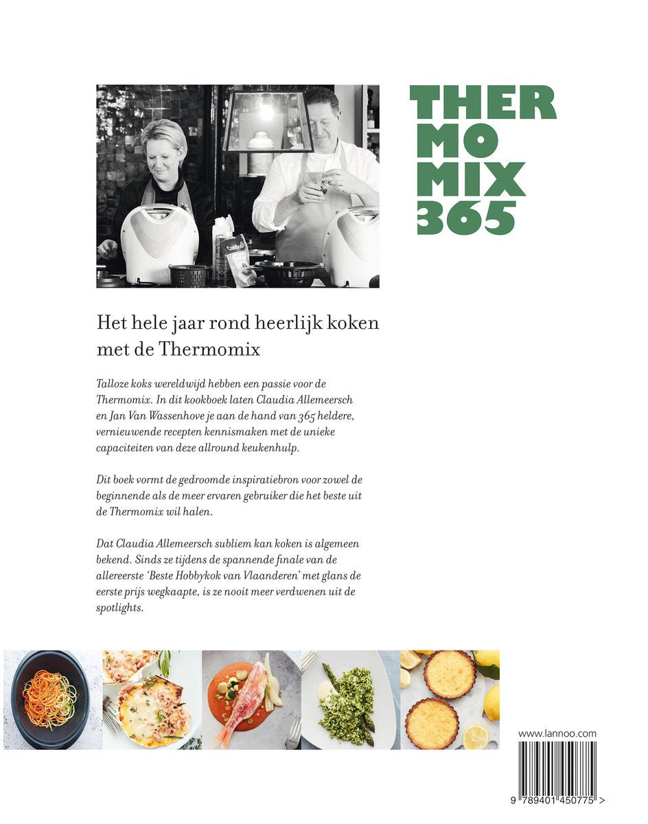 Thermomix 365 - Claudia Allemeersch