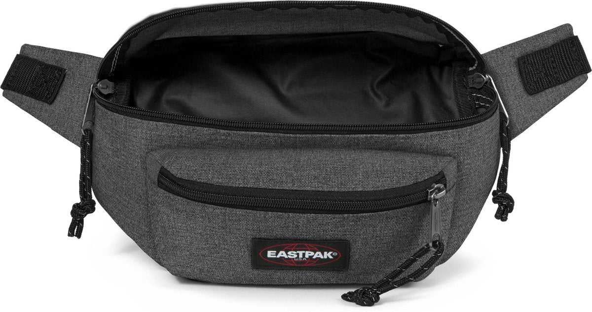 EASTPAK Doggy Bag heuptas - black denim*