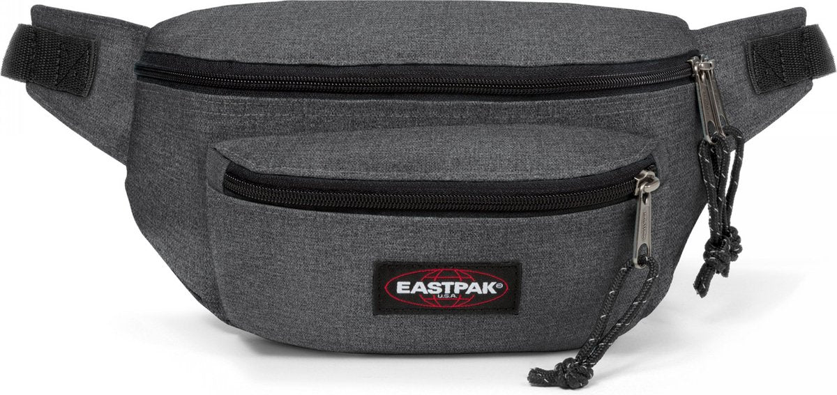 EASTPAK Doggy Bag heuptas - black denim*