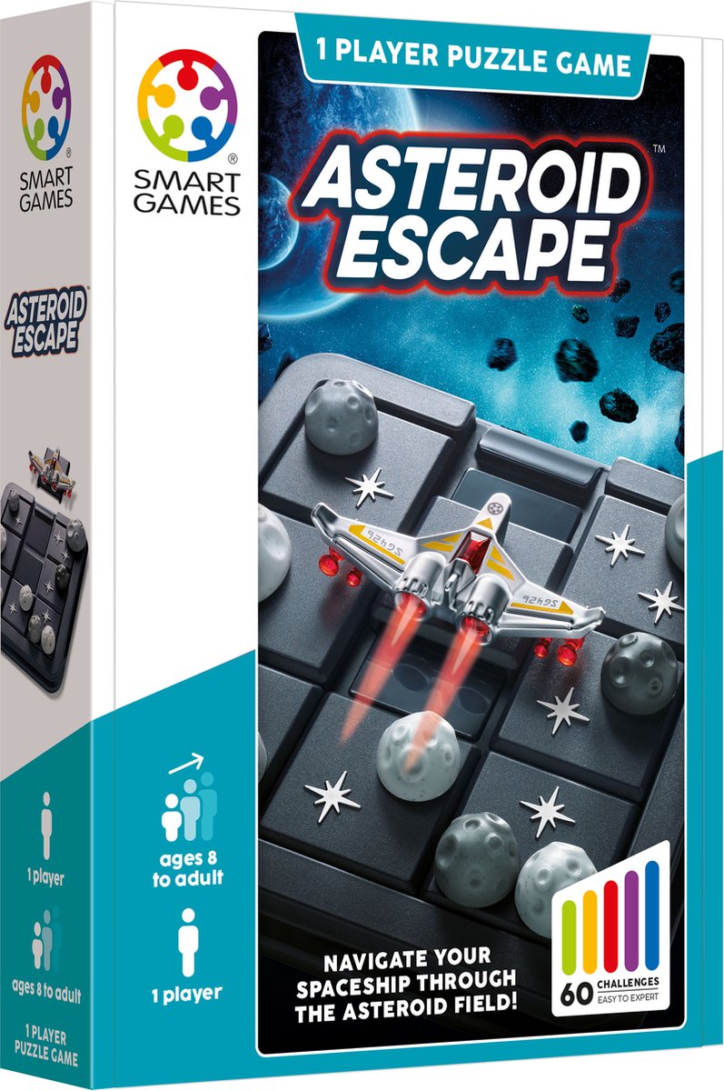 SMART Travel Games - Steroid escape