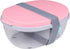 MEPAL Ellipse saladbox - pink nordic Ovaal -           TU UC