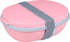 MEPAL Ellipse duo lunchbox - pink nordic Ovaal - TU UC