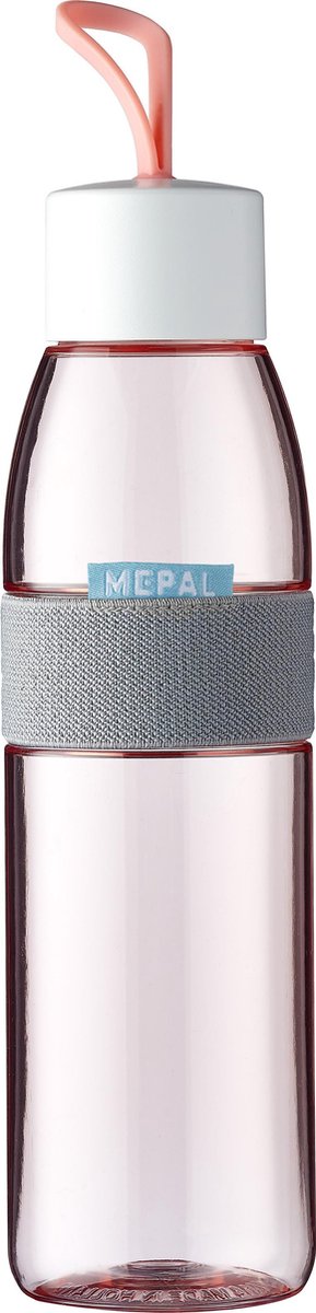MEPAL Ellipse waterfles 500ml - roze nordic   TU UC