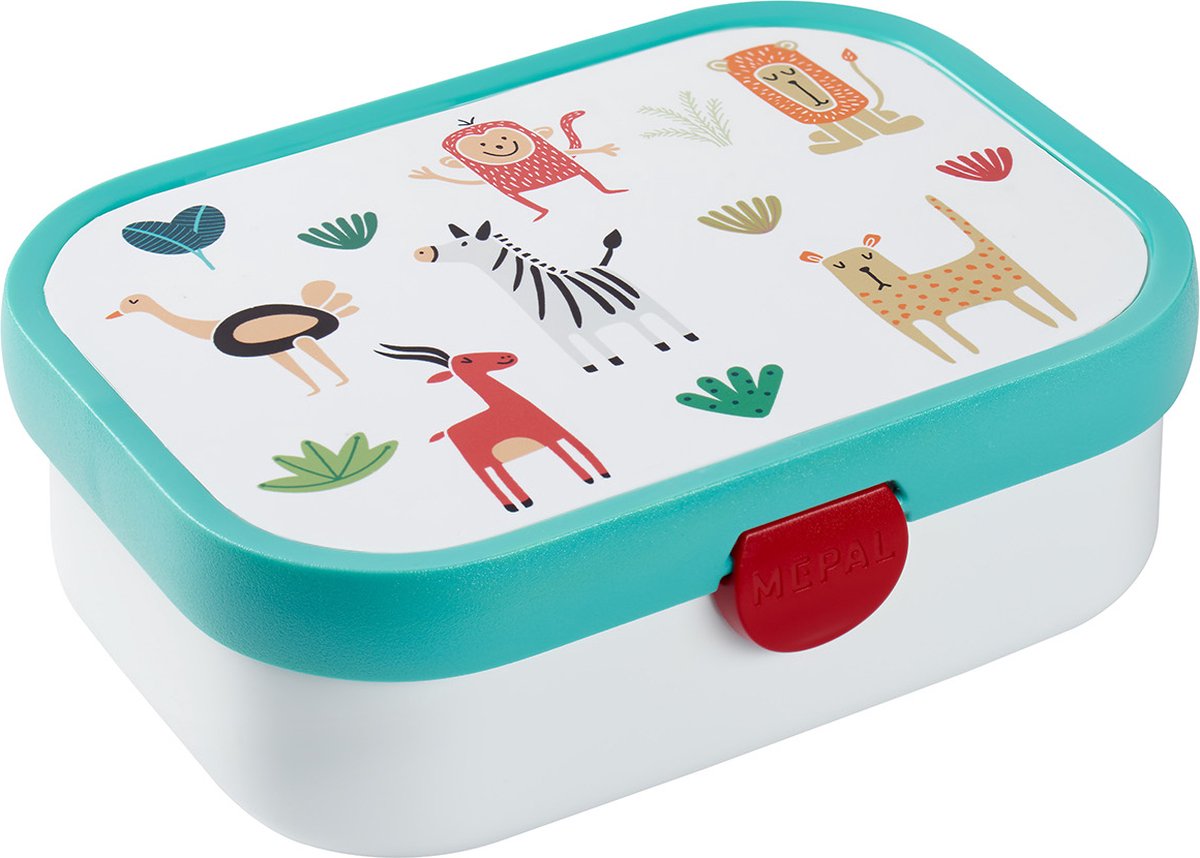 MEPAL Campus lunchbox - animal friends
