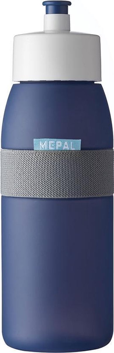 MEPAL Ellipse sportfles 500ml - denim nordic  drinkfles    TU UC