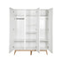 Quax TRENDY white - kast 3 deuren TU UC