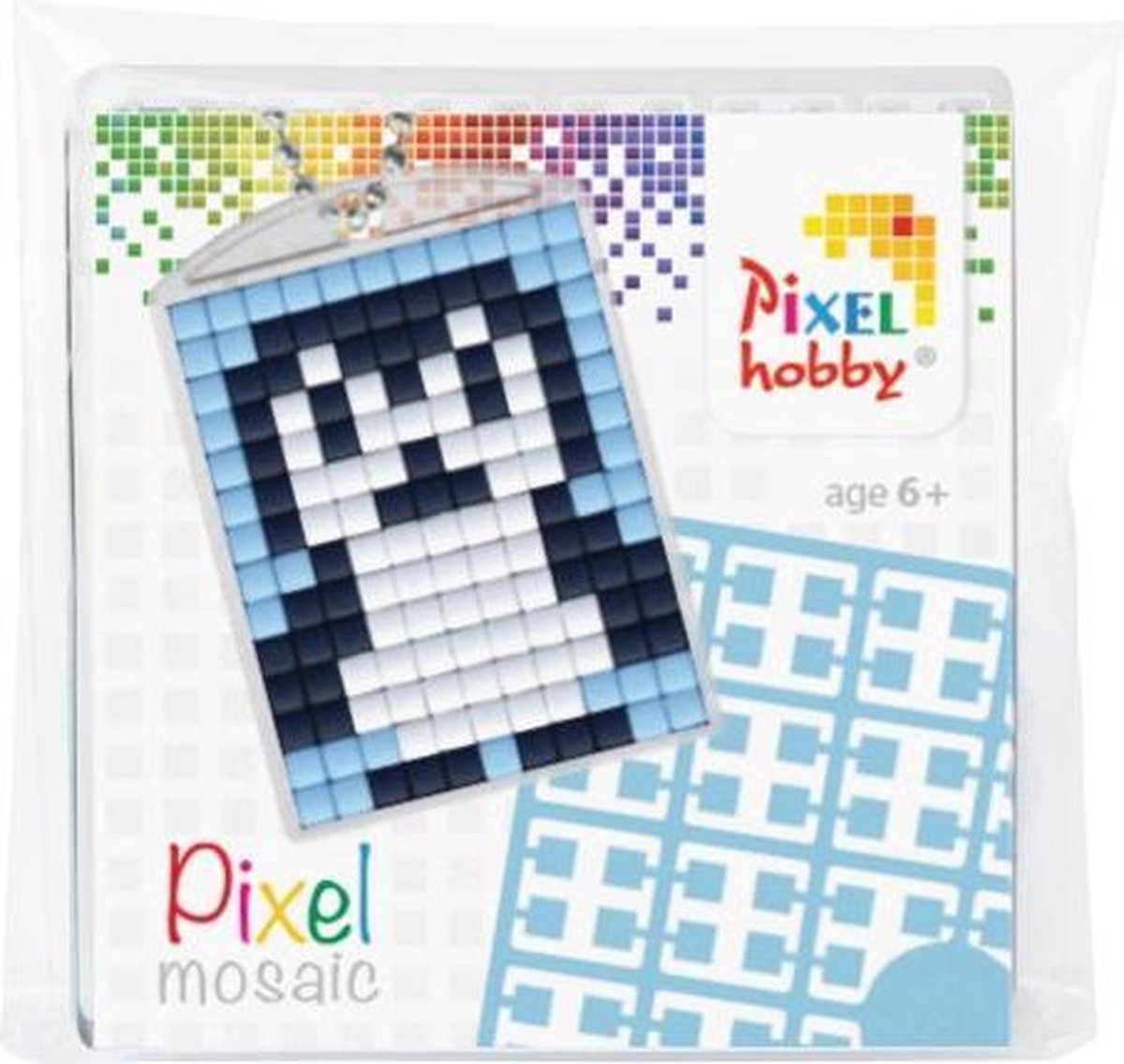 PIXEL - Medaillon startset - pinguin