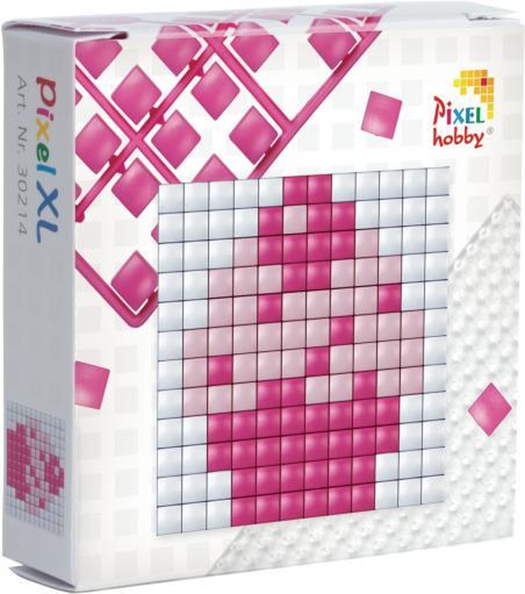 PIXEL - XL promotieset - cupcake
