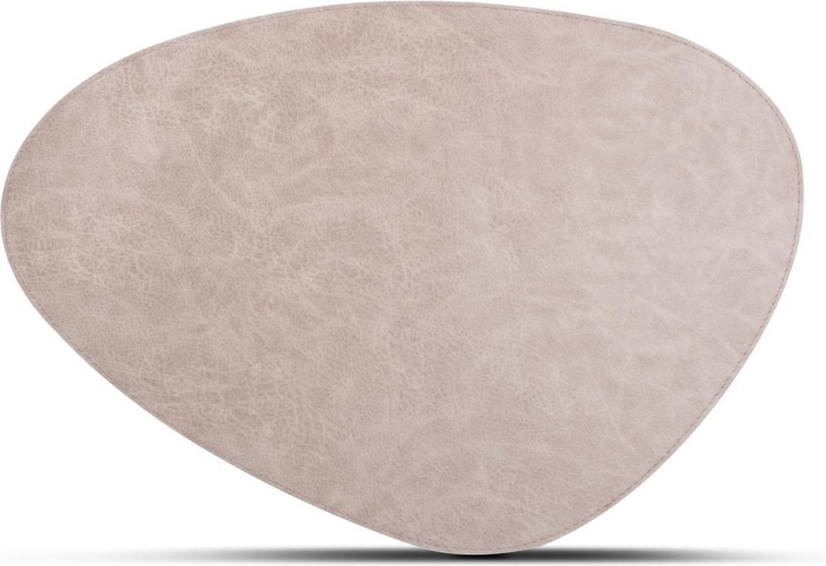 S&P Tabletop - Placemat ovaal 47x32cm - beige  tu uc