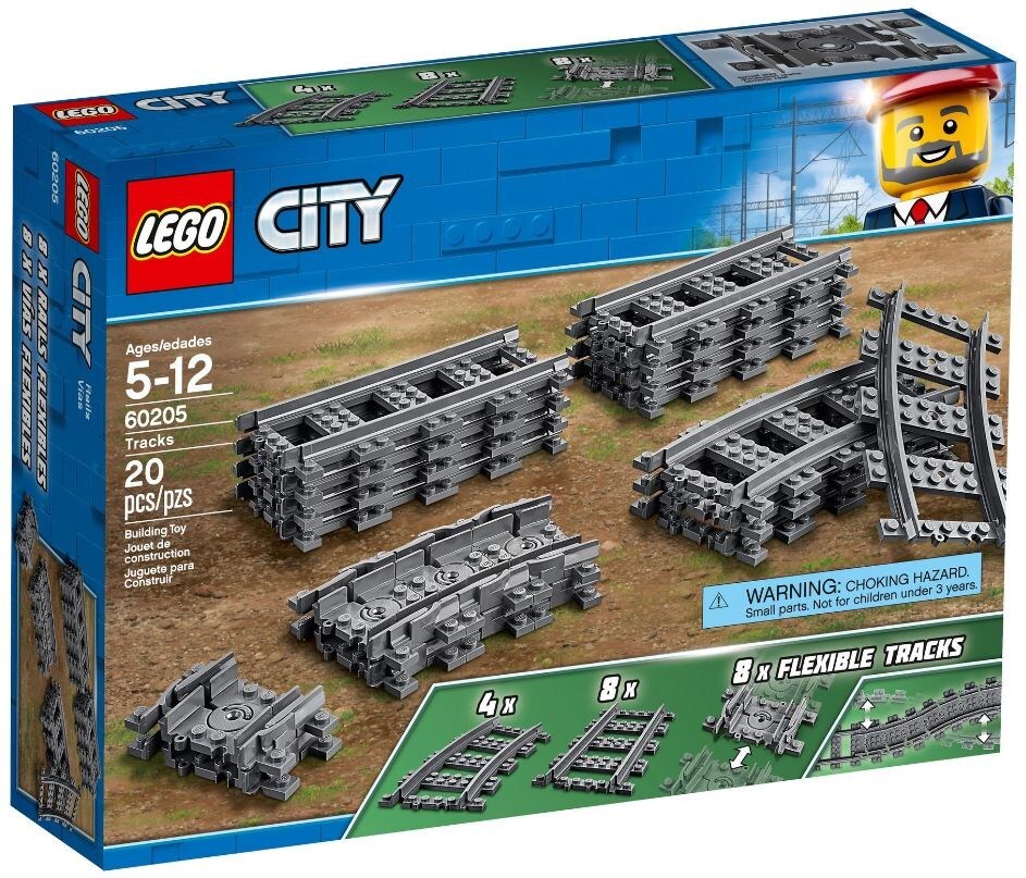 LEGO City 60205 Treinrails