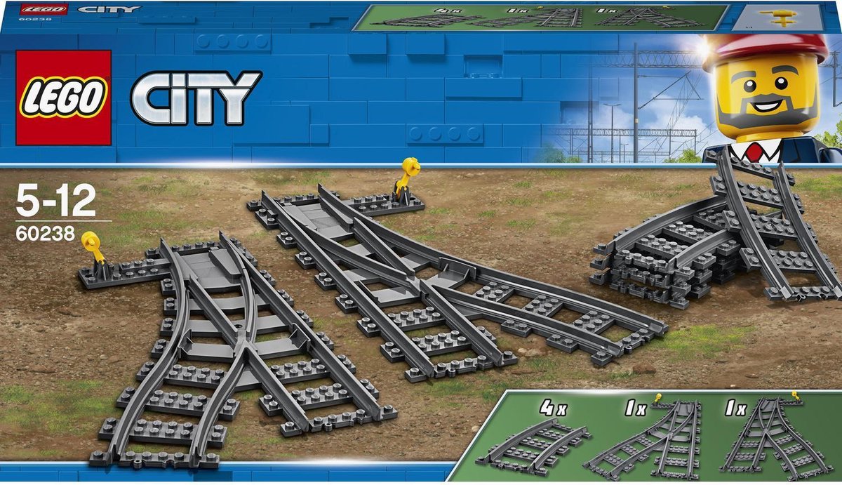 LEGO City 60238 Wissels