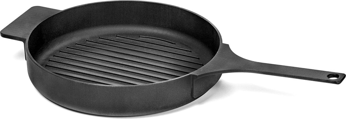 SERGIO HERMAN Surface - Grillpan 26cm - zwart   TU LU