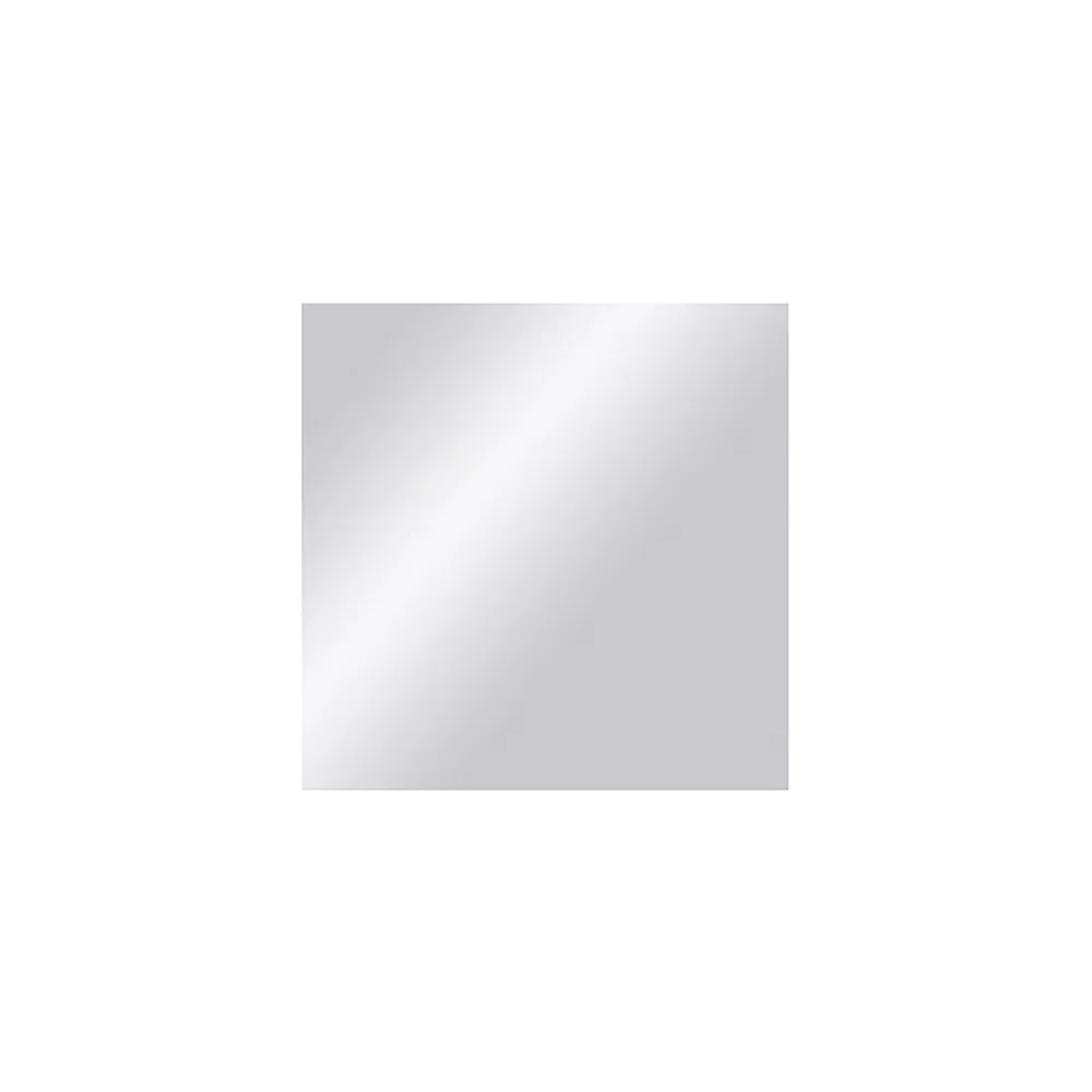 LAFINESS Spiegel vierkant met gepolijste rand 3mm 6st.- 10x10cm