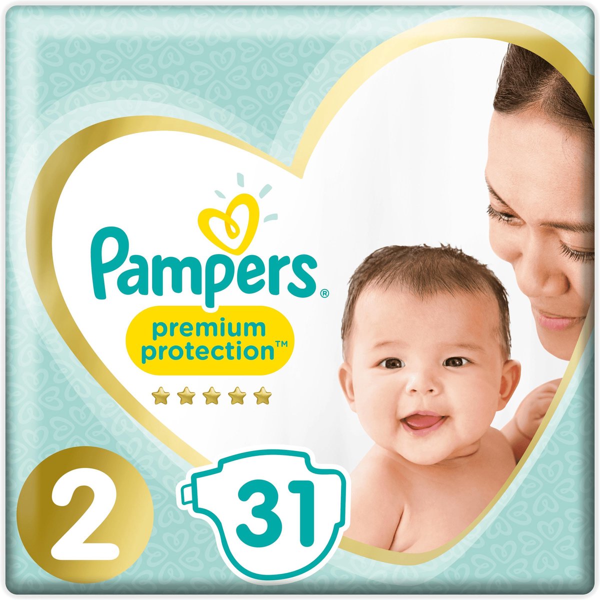 PAMPERS Premium protection S2 - 31st