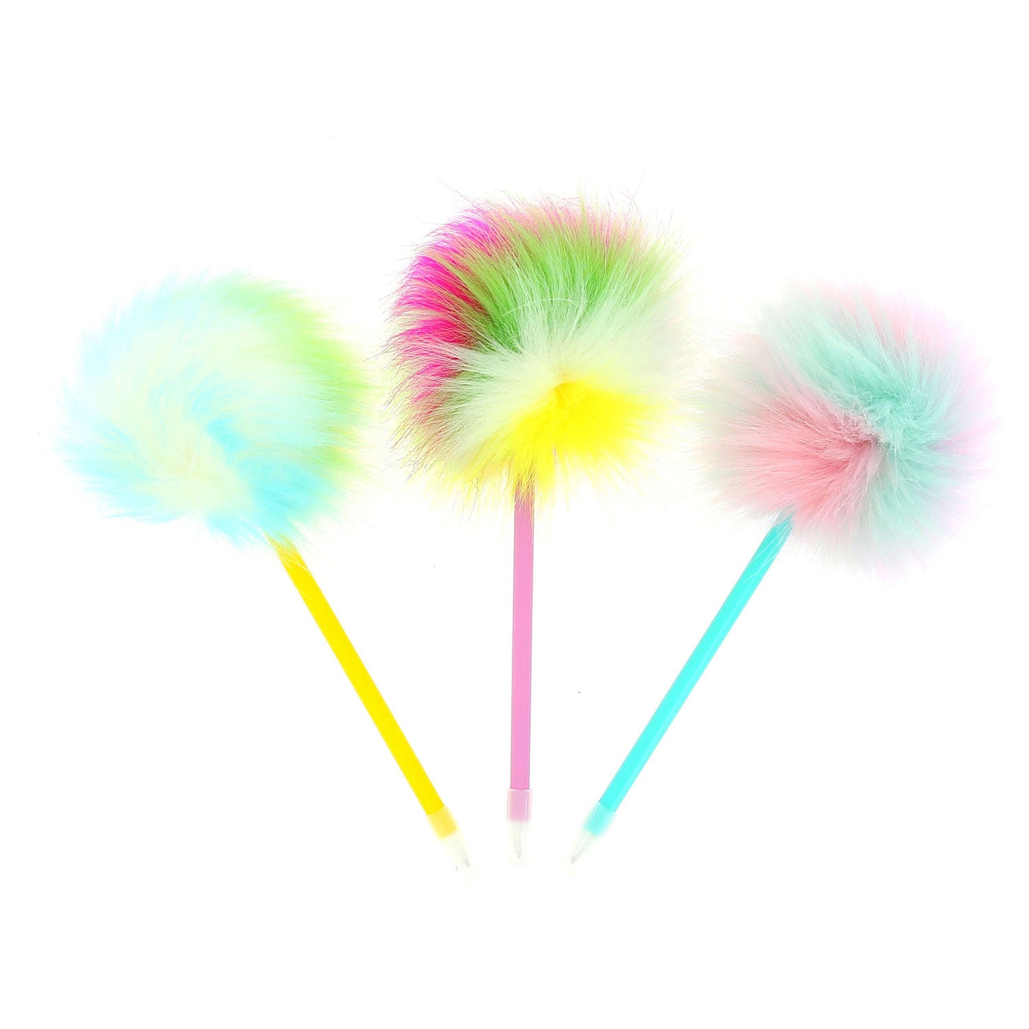 RAINBOW Balpen - pom pom TU
