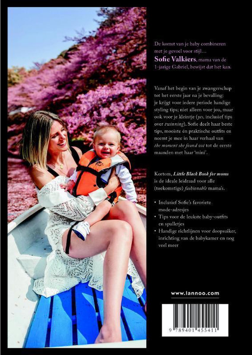 Little black book for moms