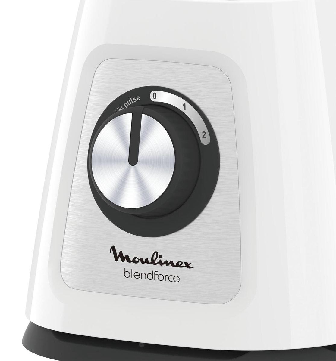 MOULINEX Blender glas 800W - wit TU LU LM43P110