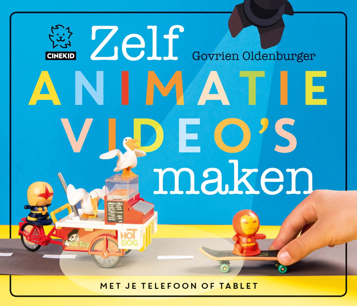 Zelf animatievideo's maken - Govrien Old TU