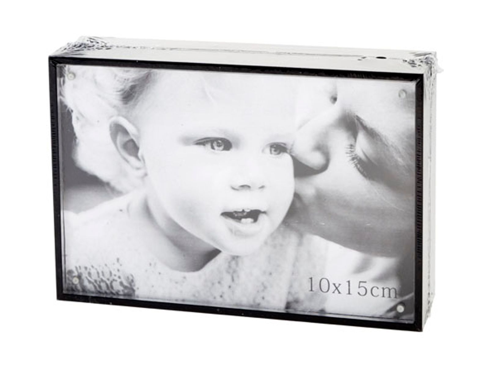 Cosy&Trendy CUBE fotokader - 11x16x4cm - zwart              TU UC