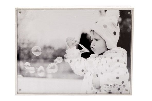 Cosy&Trendy CUBE fotokader - 21x26x4cm - zwart             TU UC