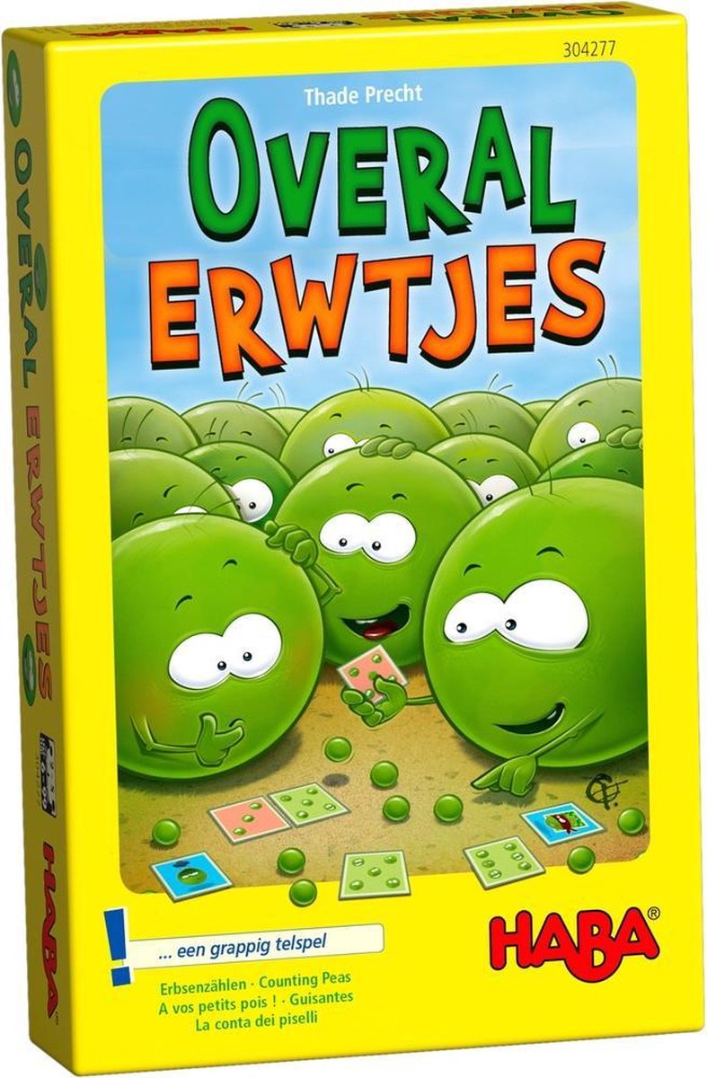 HABA Spel - Overal erwtjes