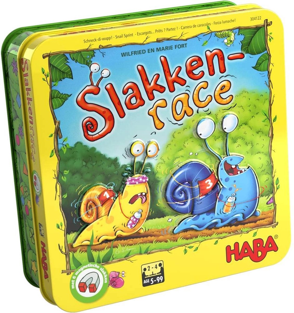 HABA Spel - Slakkenrace 304122