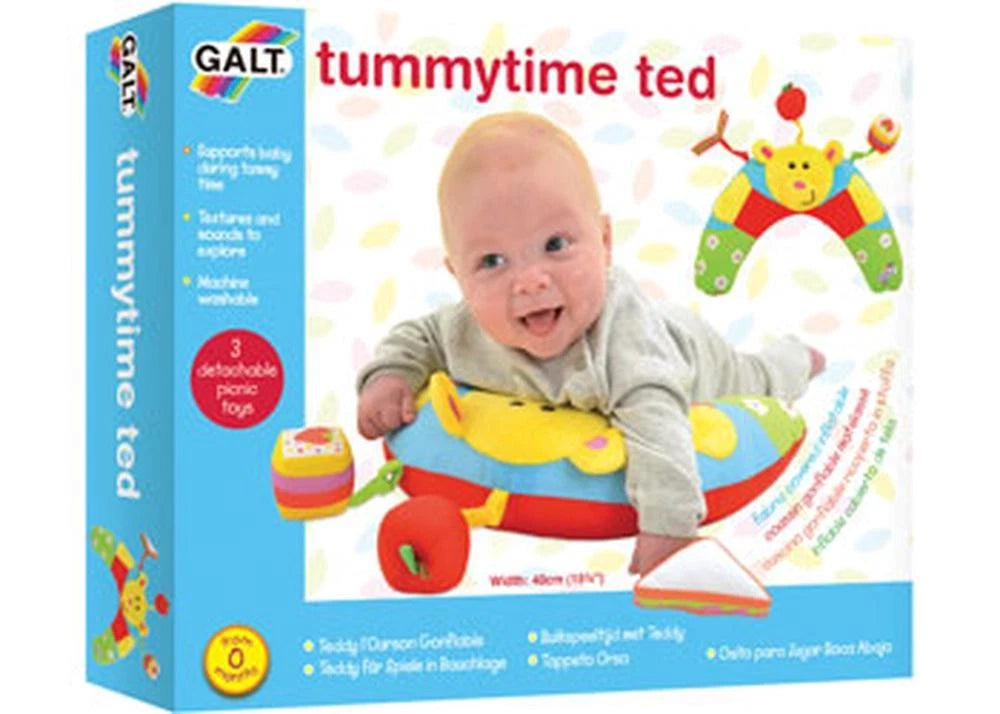 GALT First Years - Tummytime Ted