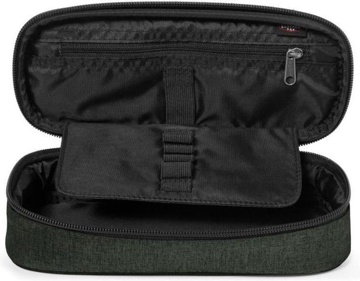 Eastpak OVAL pennenzak - crafty moss*