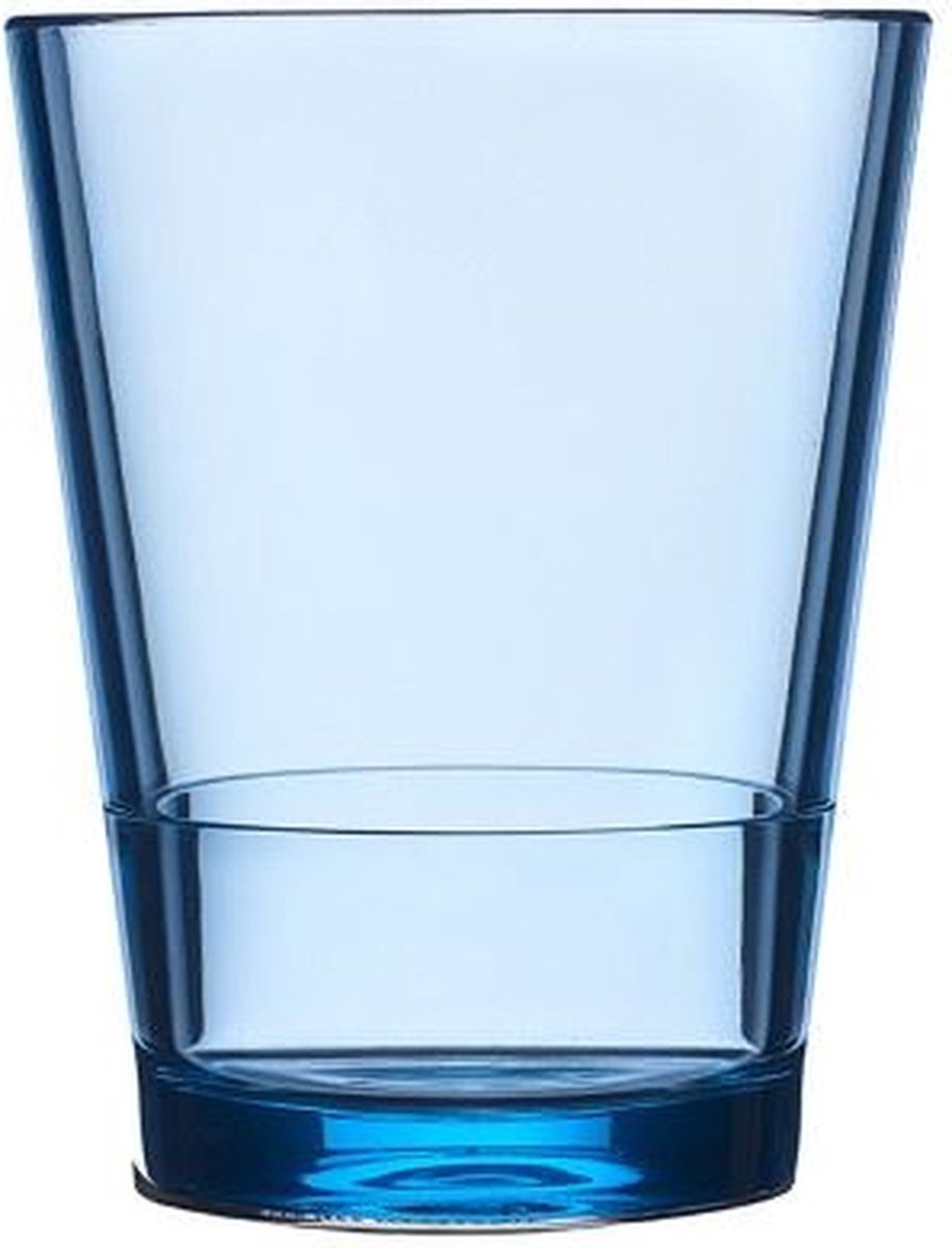 MEPAL Flow glas 200ml - blauw nordic