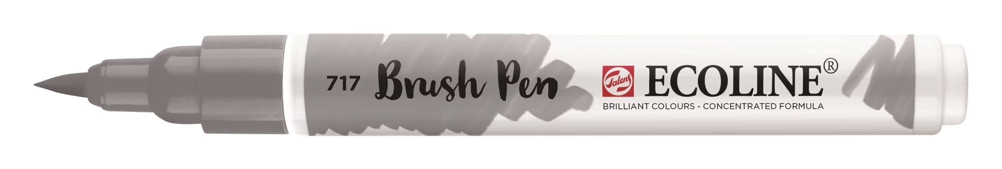TALENS Ecoline brushpen - koud grijs