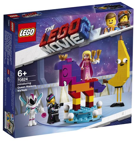 LEGO movie 70824 Kennismaking m/koningin Wiedanook Watdanook  tu uc     UV 2019