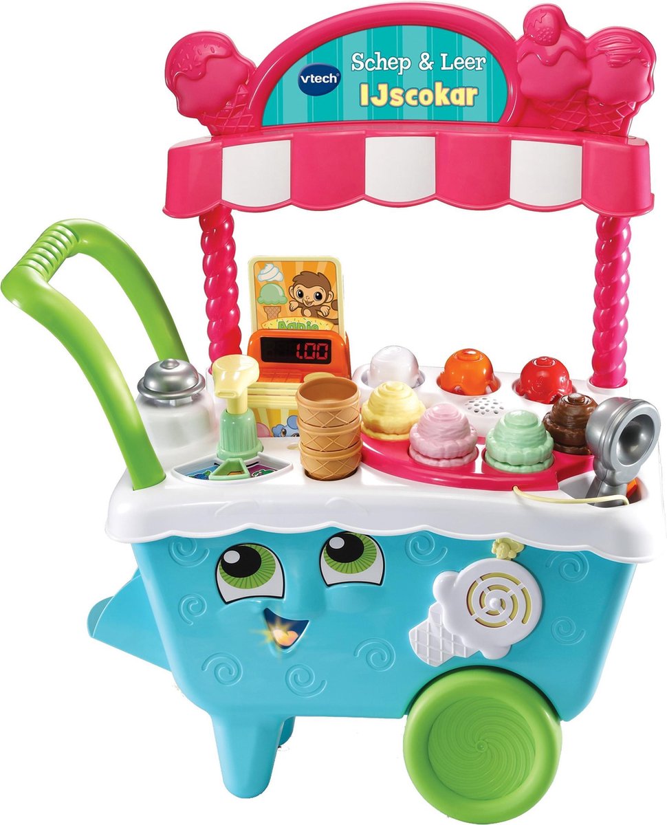 VTECH - Schep & Leer Ijscokar