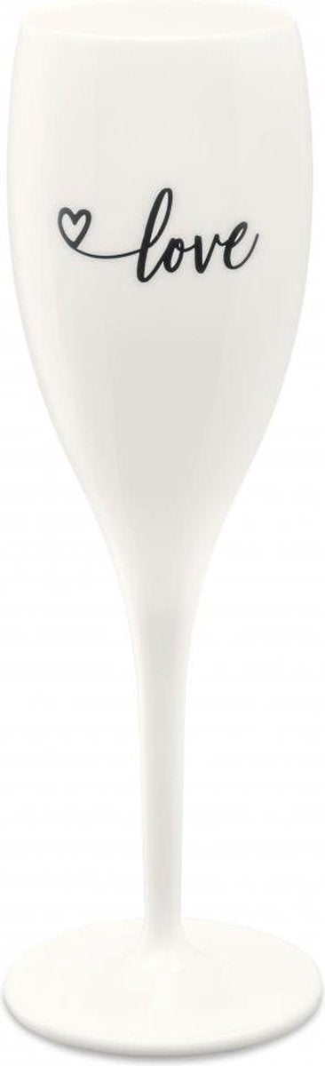 KOZIOL Cheers champagneglas - Love TU UC