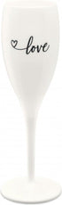 KOZIOL Cheers champagneglas - Love TU UC