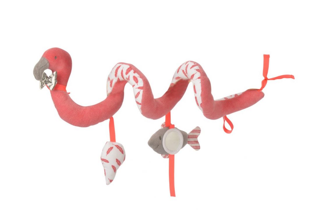 KIKADU Flamingo - Speel spiraal TU LU
