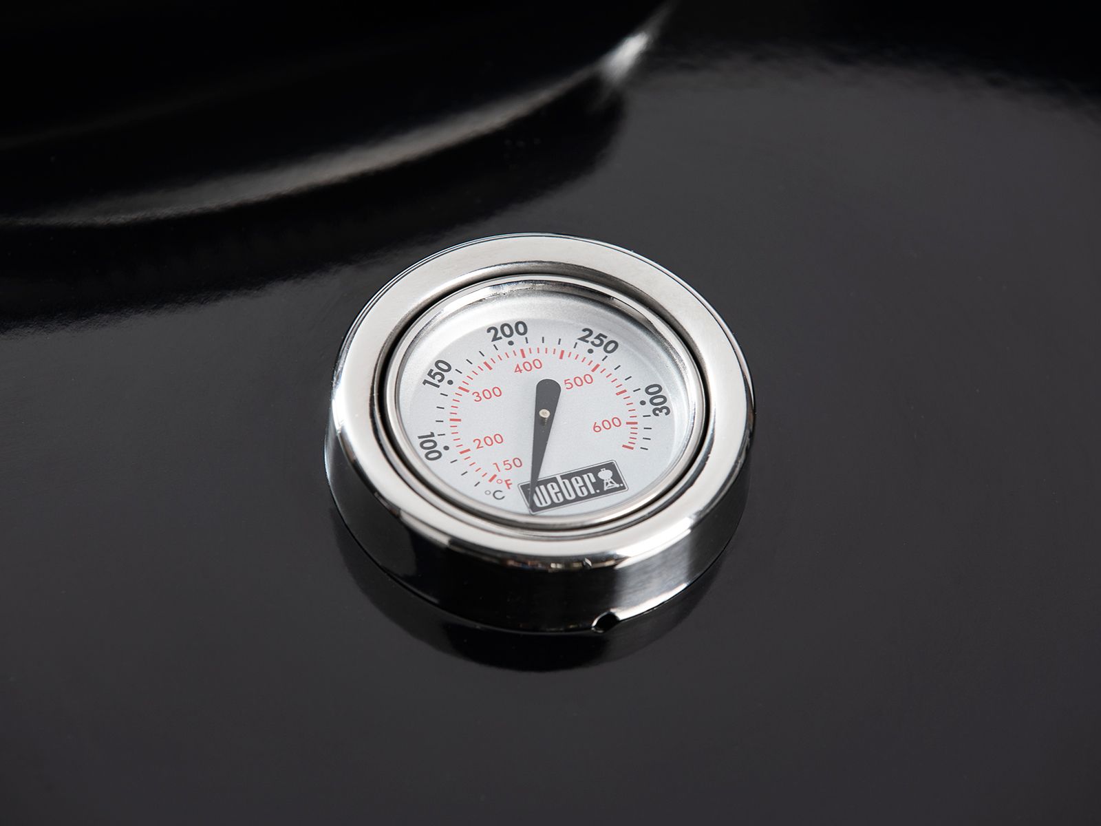 WEBER BBQ Master Touch GBS E5750 - zwart houtskool barbecue 57cm
