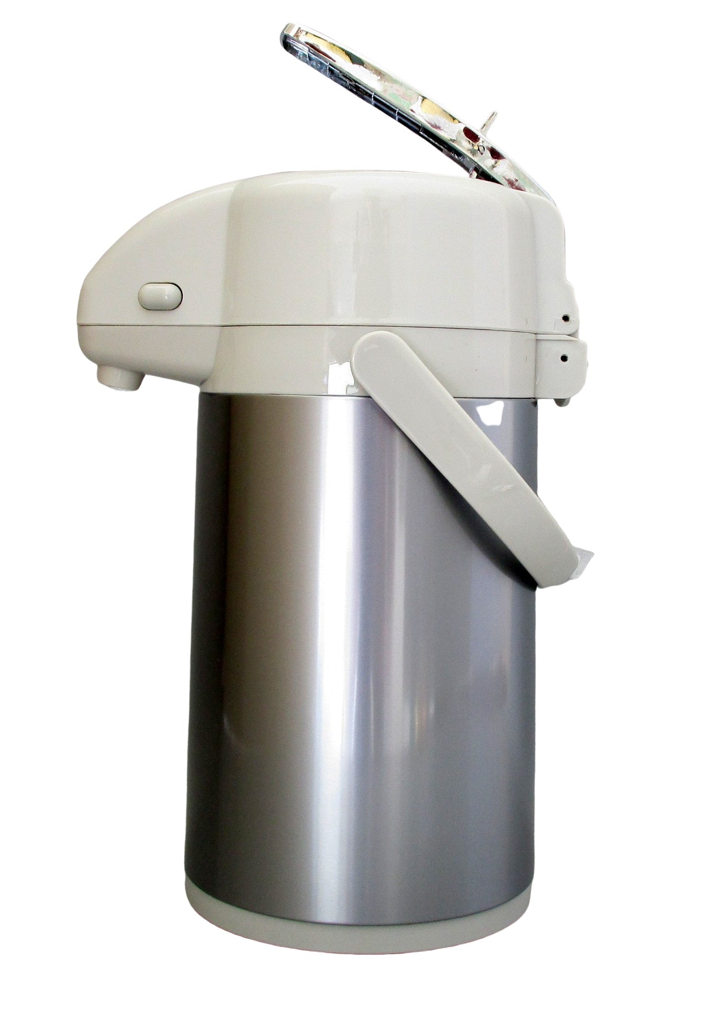 ISOBEL Voluto pompkan met hefboom 1,3L - l. grijs AYM13074