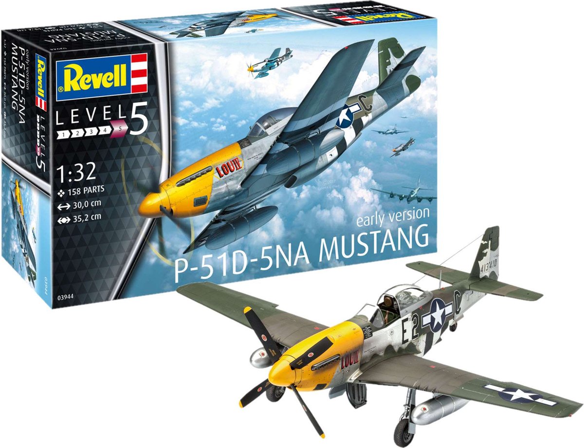 REVELL - Mustang P-51D-5NA