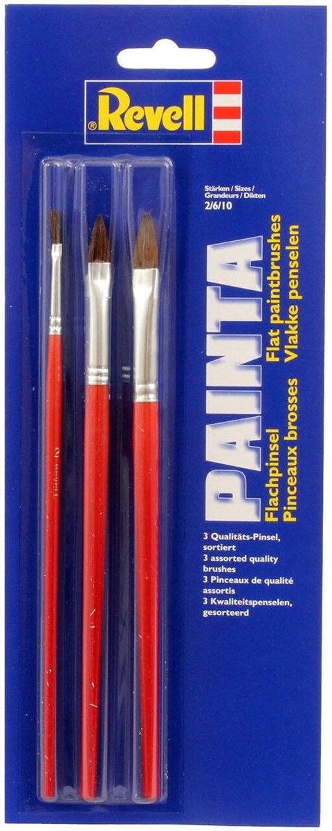 REVELL - Painta standard 3 penselen
