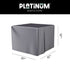 AEROCOVER hoes voor sfeerhaard, lounge of koffietafel  - 82x82xH65cm  - antraciet