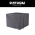 AEROCOVER hoes voor sfeerhaard, lounge of koffietafel  - 82x82xH65cm  - antraciet