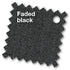 Platinum RIVA premium parasol 3m - faded black/ antraciet mast excl. voet