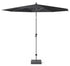 Platinum RIVA premium parasol 3m - faded black/ antraciet mast excl. voet