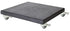 Platinum MODENA parasolvoet 120kg- zwart polish graniet  (vr Challenger 4x3)