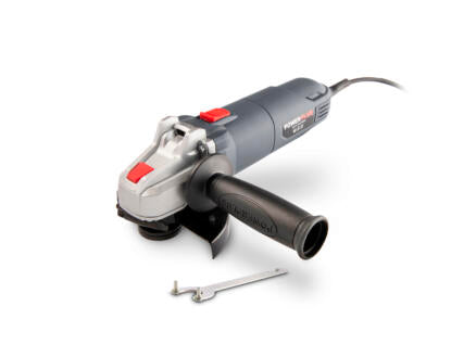 POWERPLUS haakse slijper 650W 115mm TU UC    vervangen door POWE20011