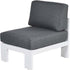 CUBE midden element - wit mat/ reflex black  TU UC