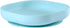 BEABA Bord met zuignap silicone - blauw dankzij de zuignap blijft het bord vast