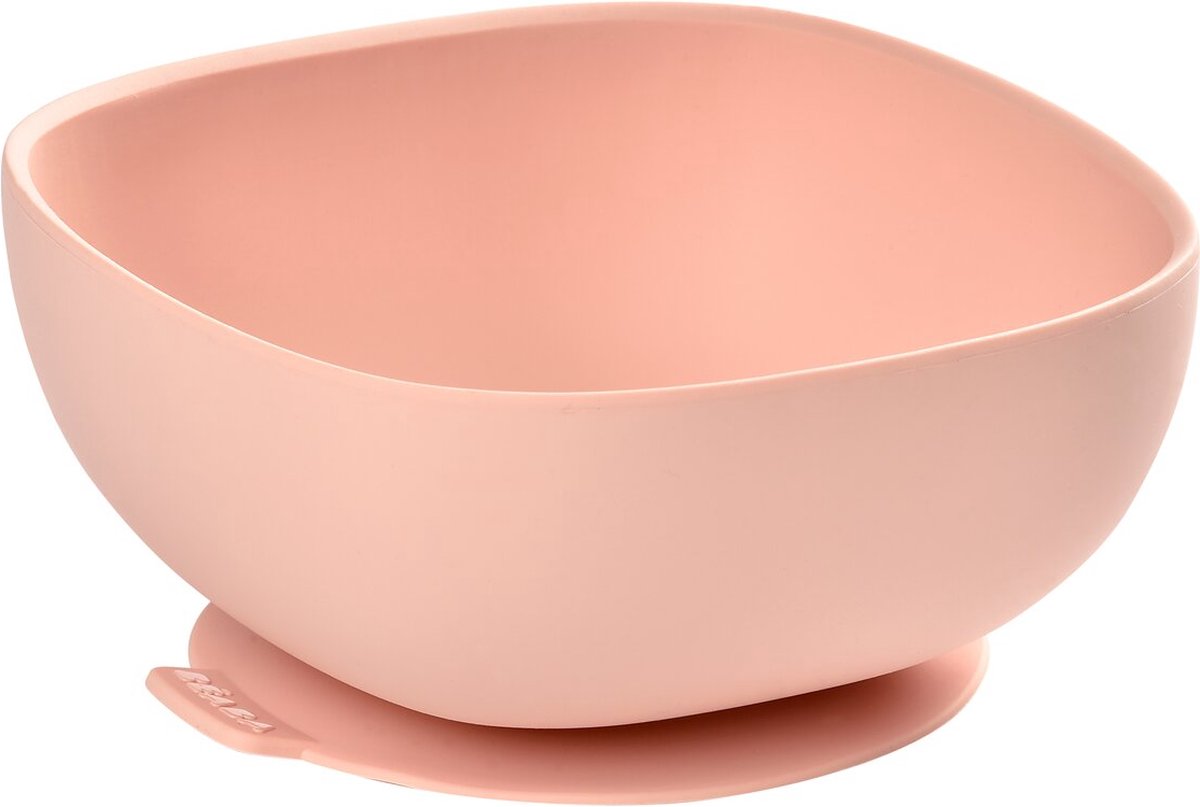 BEABA Kom m/zuignap sil.- roze TU LU