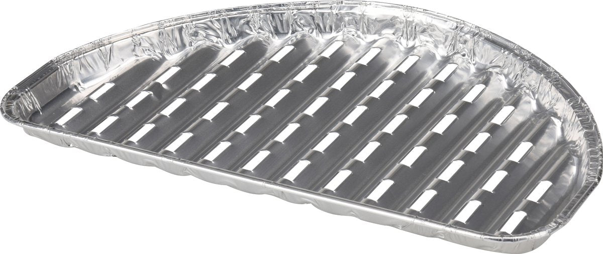 BBQ Grill schalen - 4stuks halve cirkel