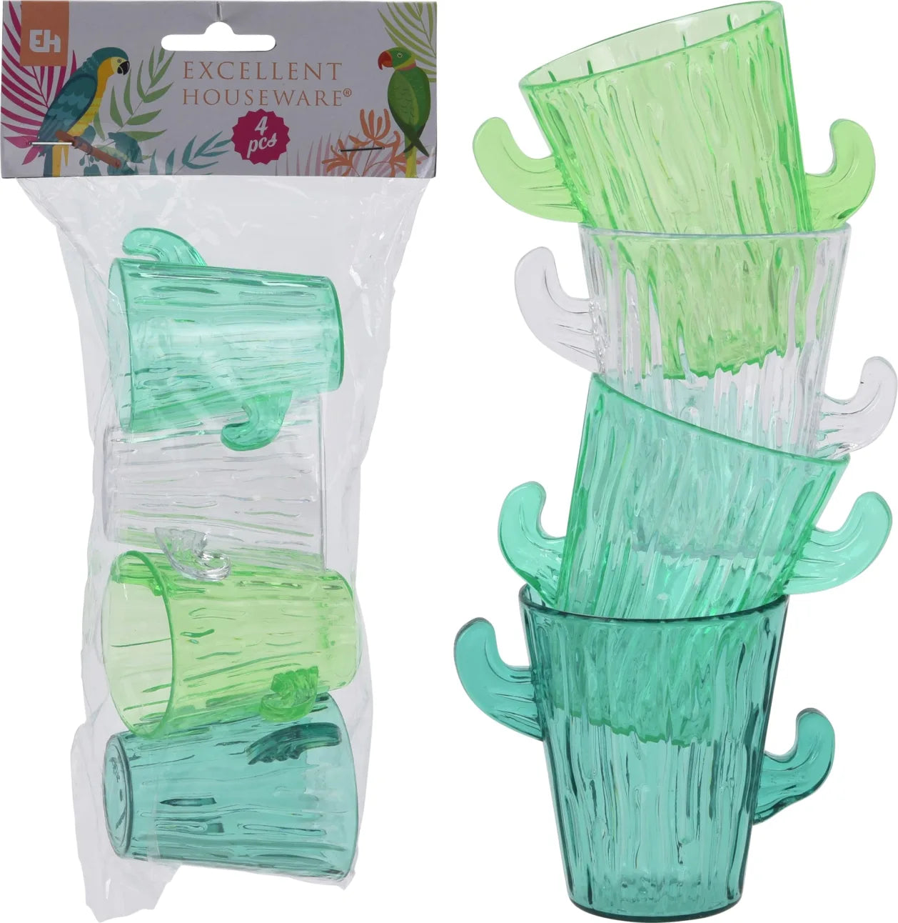 Shotglaasje CACTUS vorm